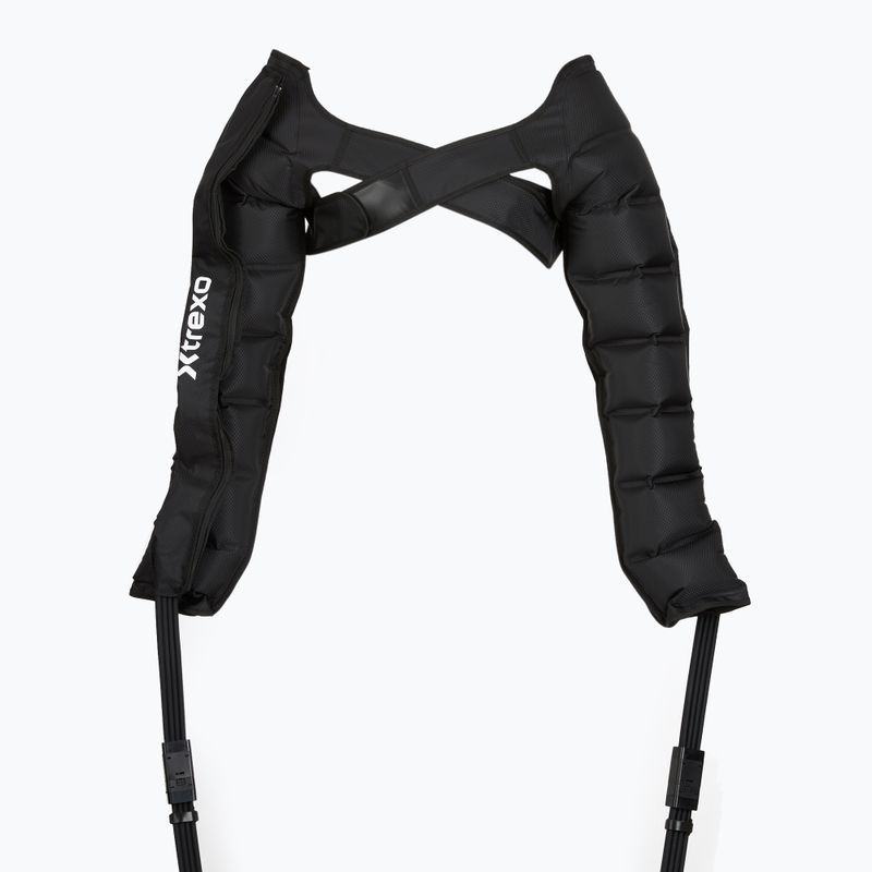 XTREXO Massager AIRPRESSO 8 Kompressionsmassageärmel schwarz 3