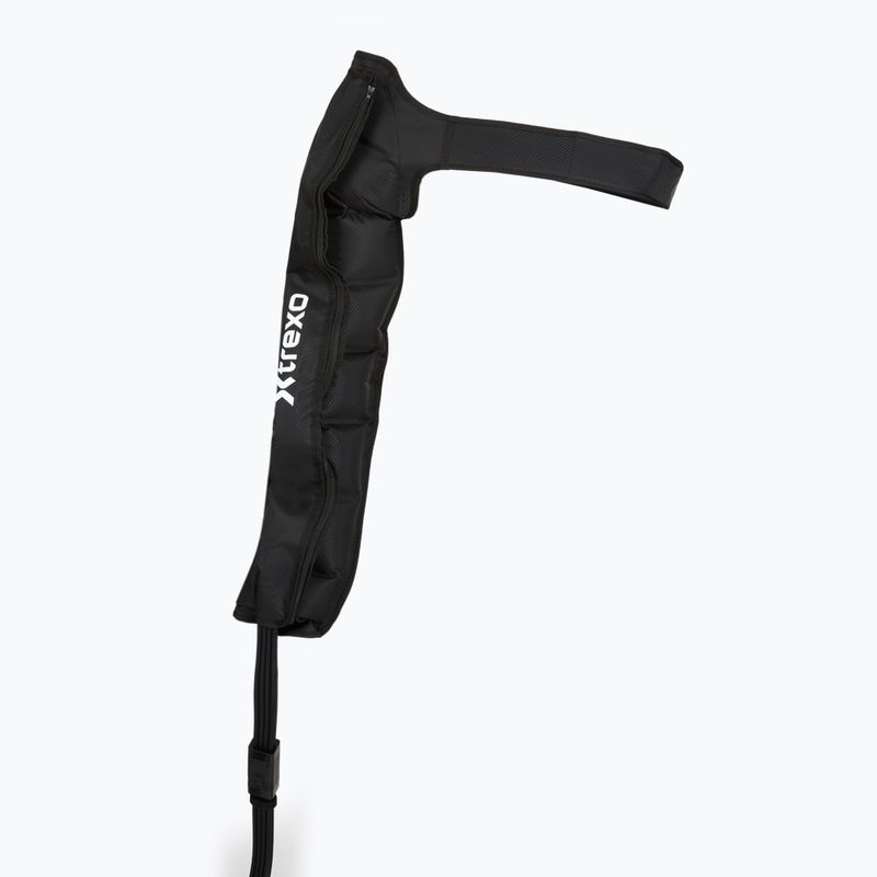 XTREXO Massager AIRPRESSO 8 Kompressionsmassageärmel schwarz 4