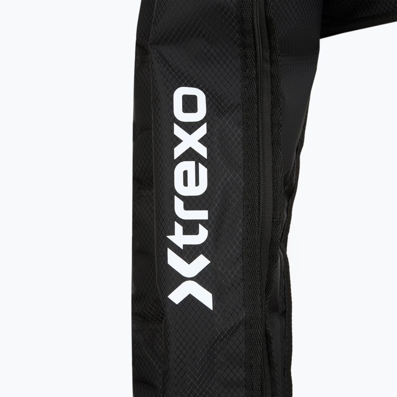 XTREXO Massager AIRPRESSO 8 Kompressionsmassageärmel schwarz 5