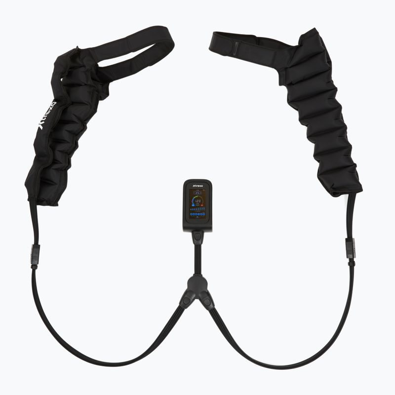 XTREXO Massager AIRPRESSO 8 Kompressionsmassageärmel schwarz 6