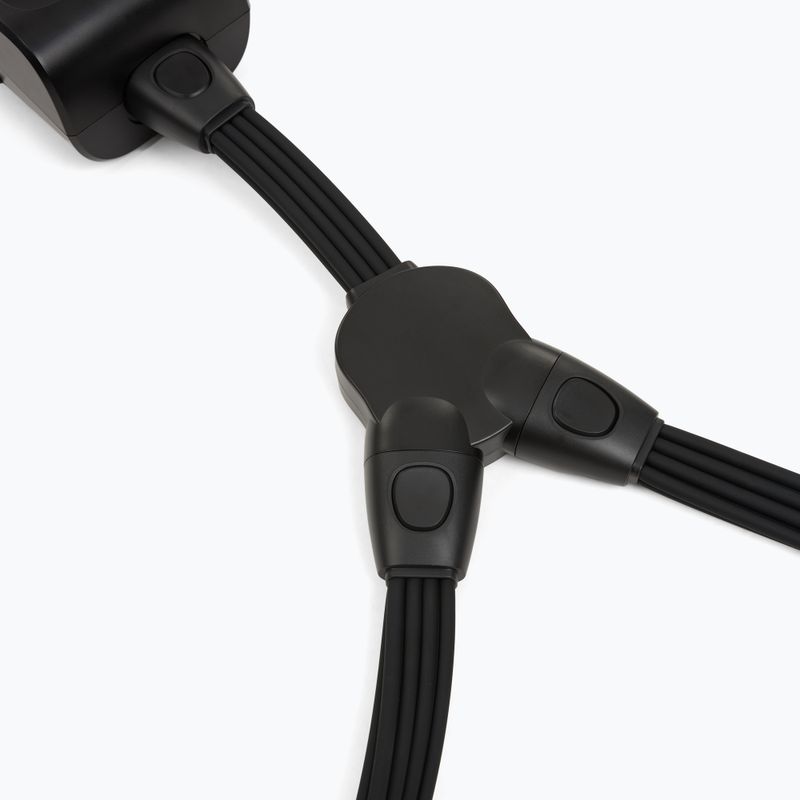 XTREXO Massager AIRPRESSO 8 Kompressionsmassageärmel schwarz 8