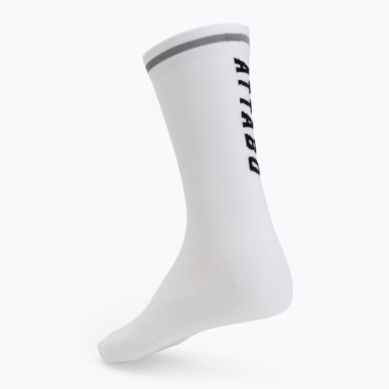 ATTABO Maxis Visible Pro Fahrradsocken 3 Paar Weiß 4