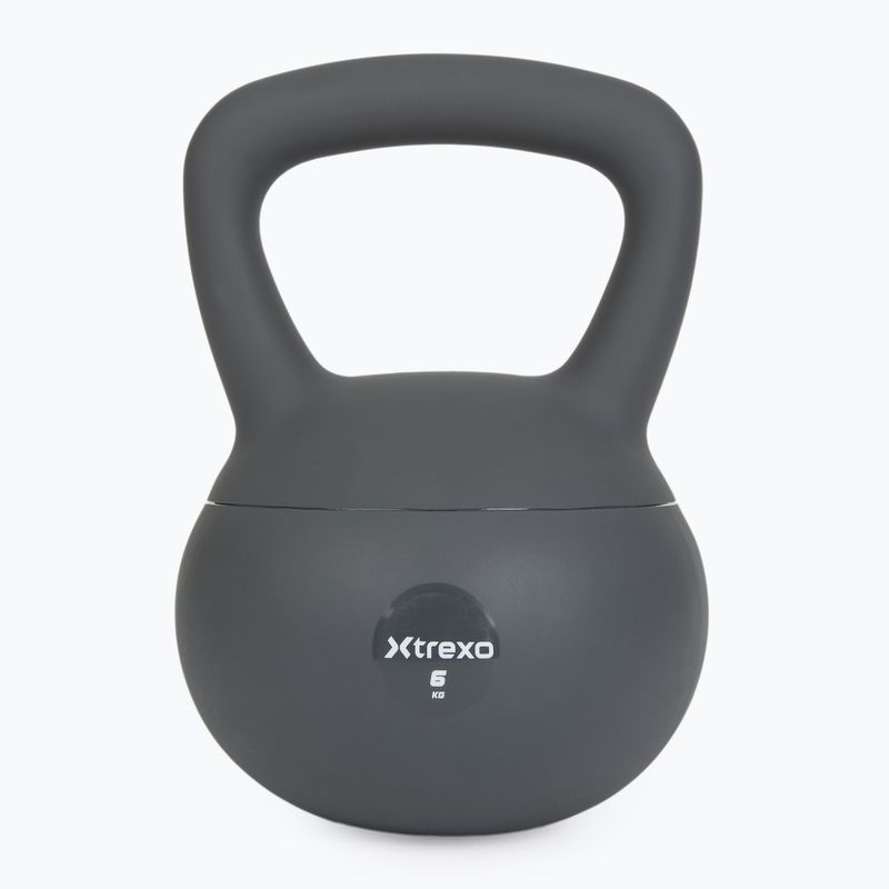 Weiche Kettlebell XTREXO 4 kg grey 7