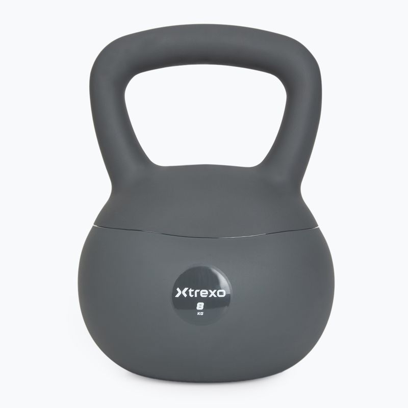 Weiche Kettlebell XTREXO 8 kg grey 7