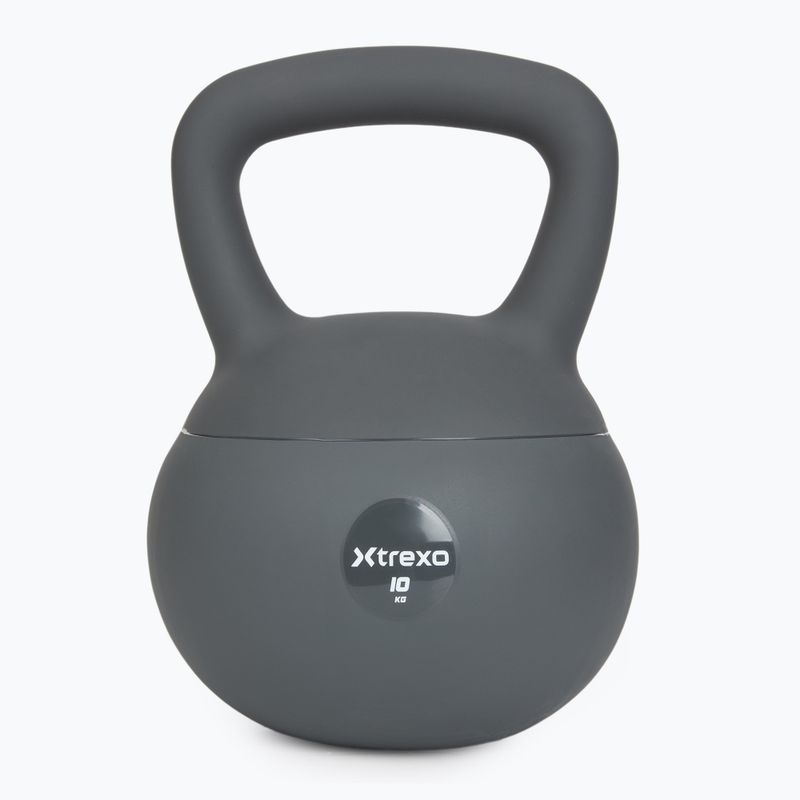 Kettlebell SOFT XTREXO 10 kg grau 7