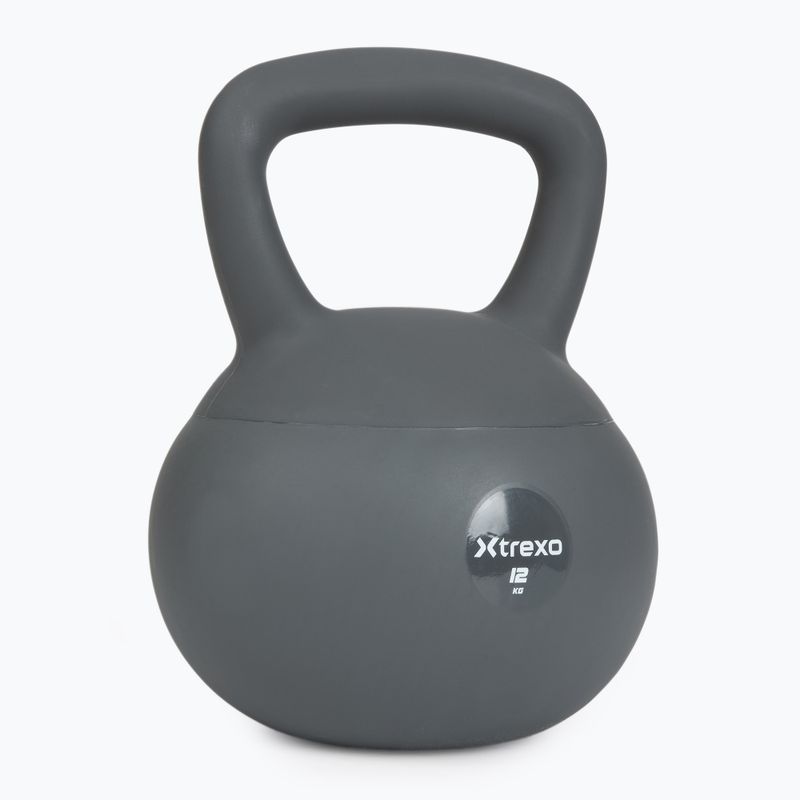 Kettlebell SOFT XTREXO 12 kg grau 7