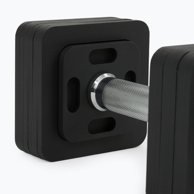 Verstellbare Hantel XTREXO 15 kg Schwarz 9