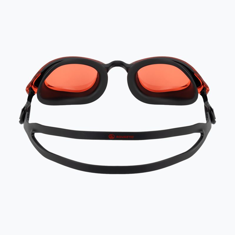Schwimmbrille AQUASTIC Vili black 10