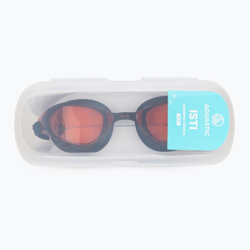 Schwimmbrille AQUASTIC Isti black 11