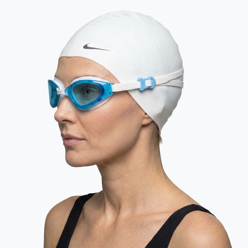 Schwimmbrille AQUASTIC Isti white 3