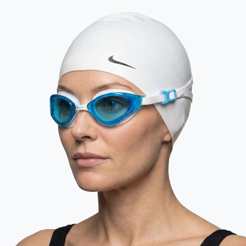 Schwimmbrille AQUASTIC Isti white 4