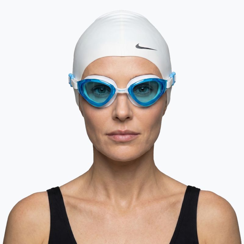 Schwimmbrille AQUASTIC Isti white 5