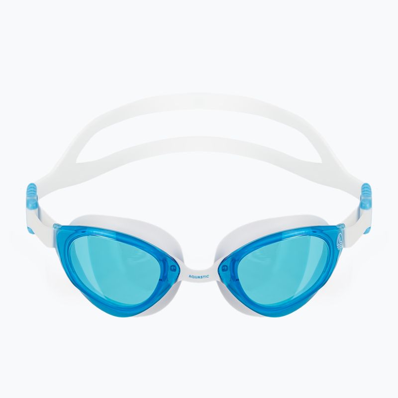 Schwimmbrille AQUASTIC Isti white 6