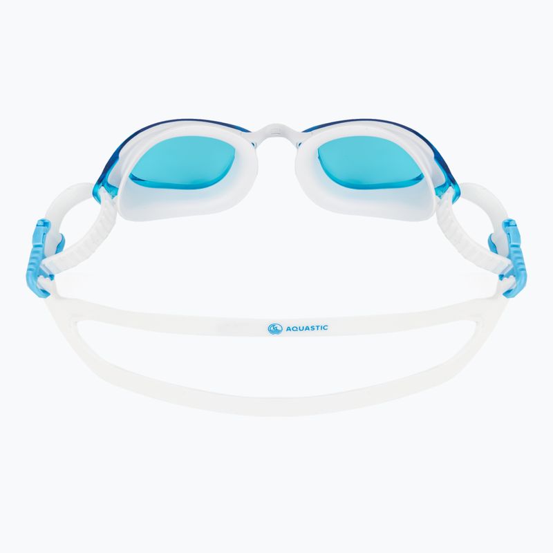 Schwimmbrille AQUASTIC Isti white 8