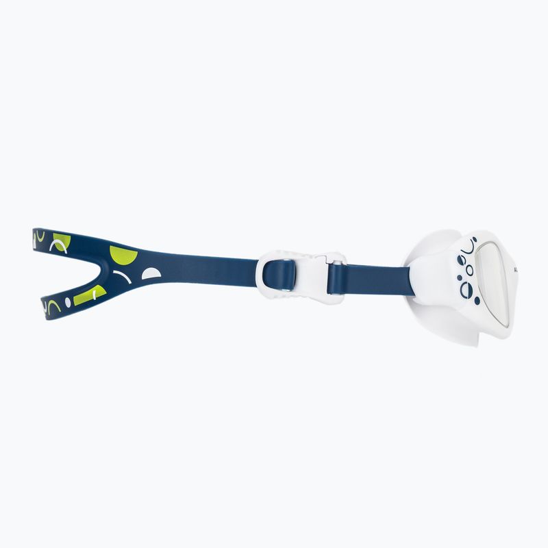 Kinder-Schwimmbrille AQUASTIC Spinny blue 9
