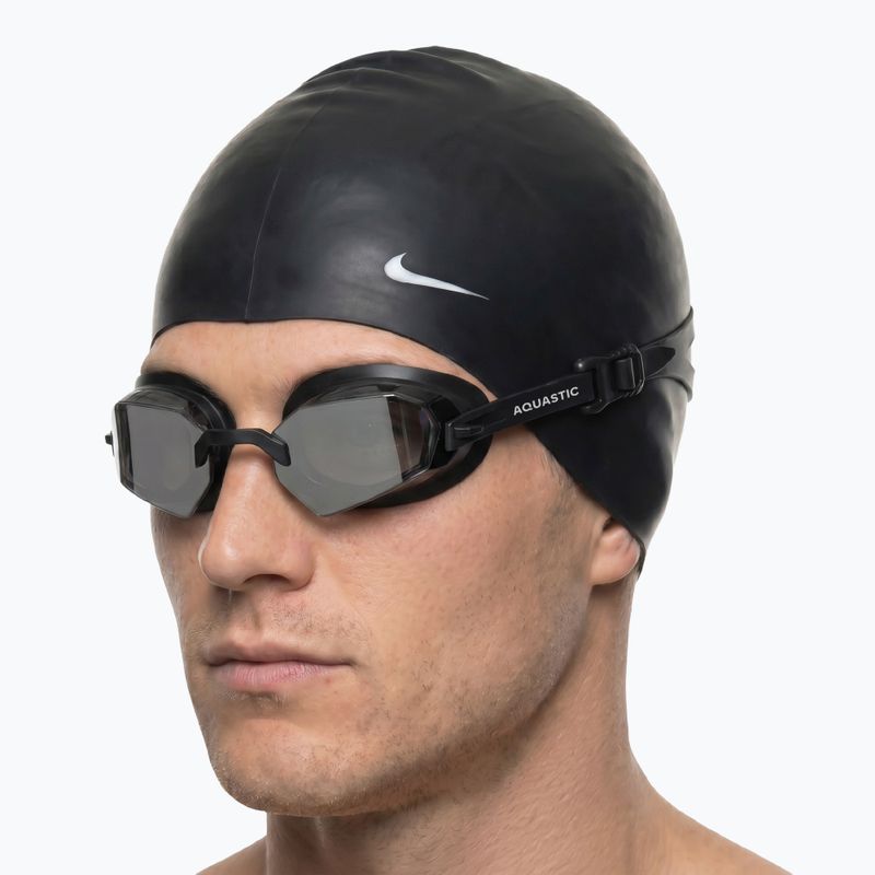 Schwimmbrille AQUASTIC Black shako 4