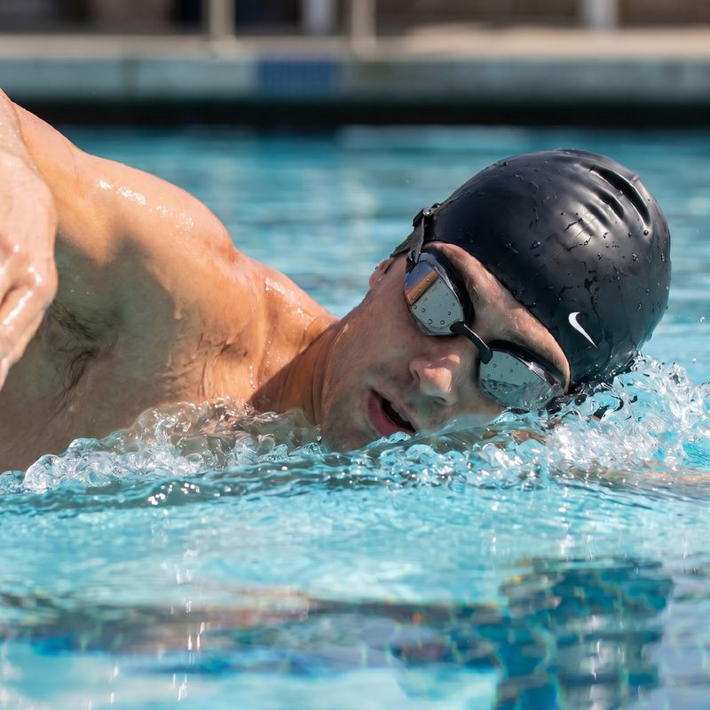 Schwimmbrille AQUASTIC Black shako 9