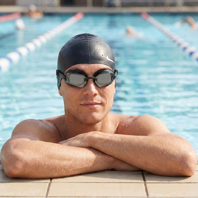 Schwimmbrille AQUASTIC Black shako 10