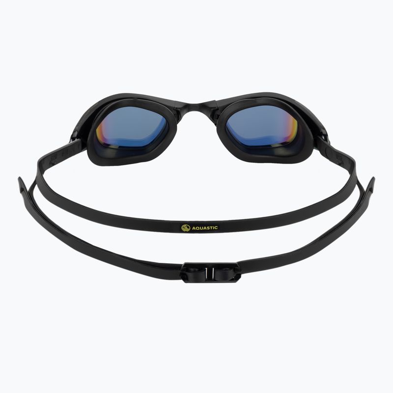 Schwimmbrille AQUASTIC Micta black 8