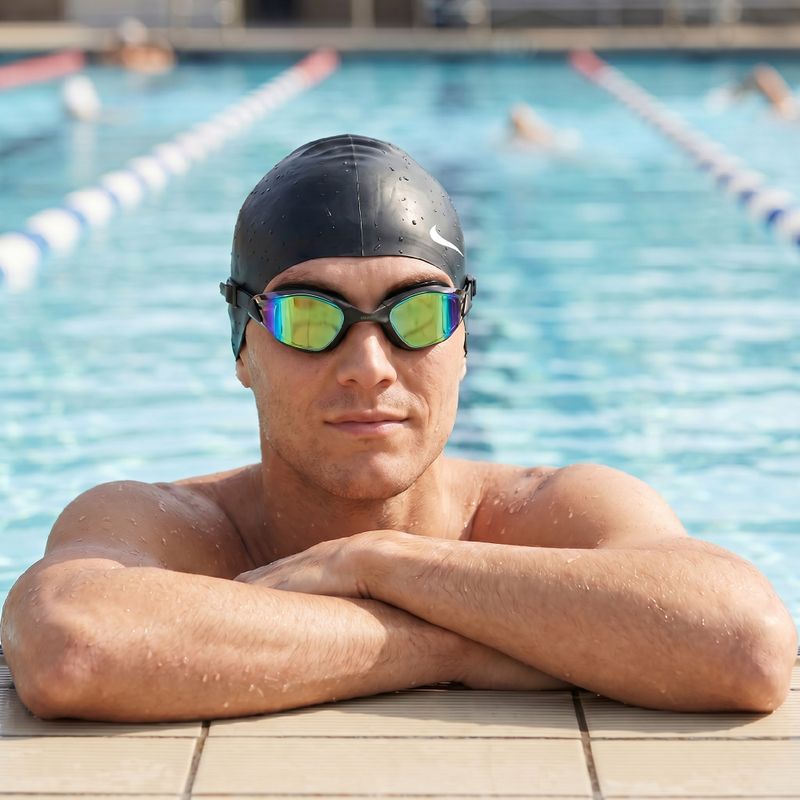 Schwimmbrille AQUASTIC Micta black 9