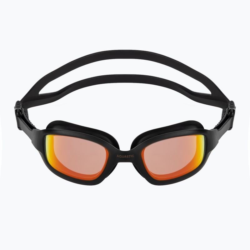 Schwimmbrille AQUASTIC Vili black 8