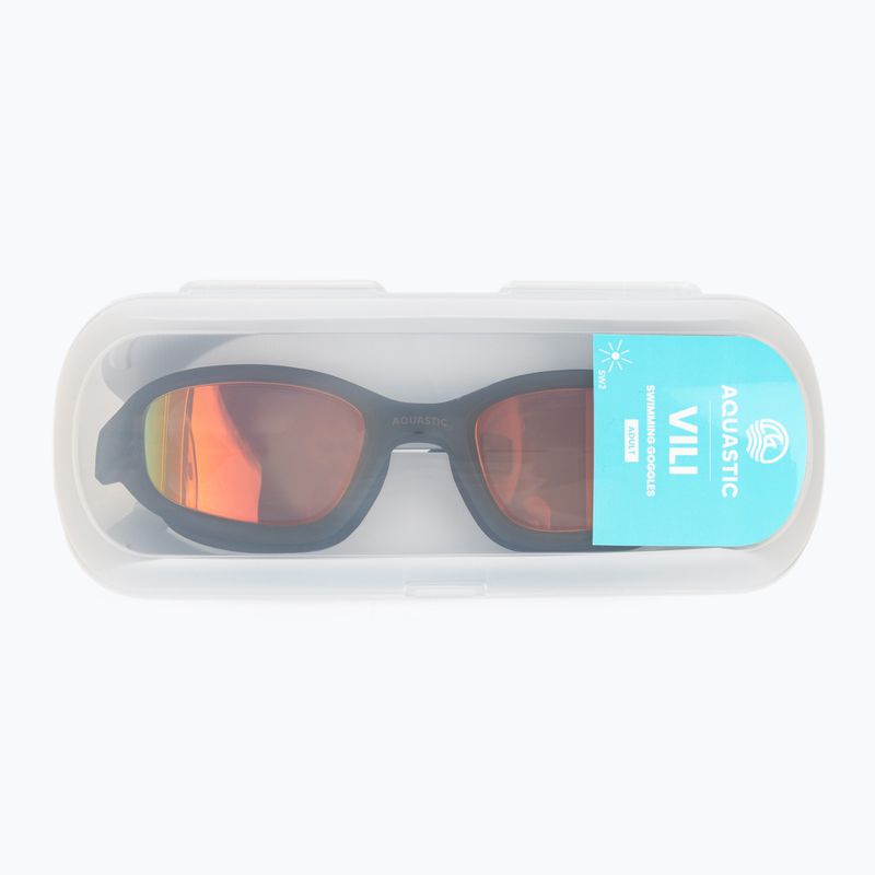Schwimmbrille AQUASTIC Vili black 11
