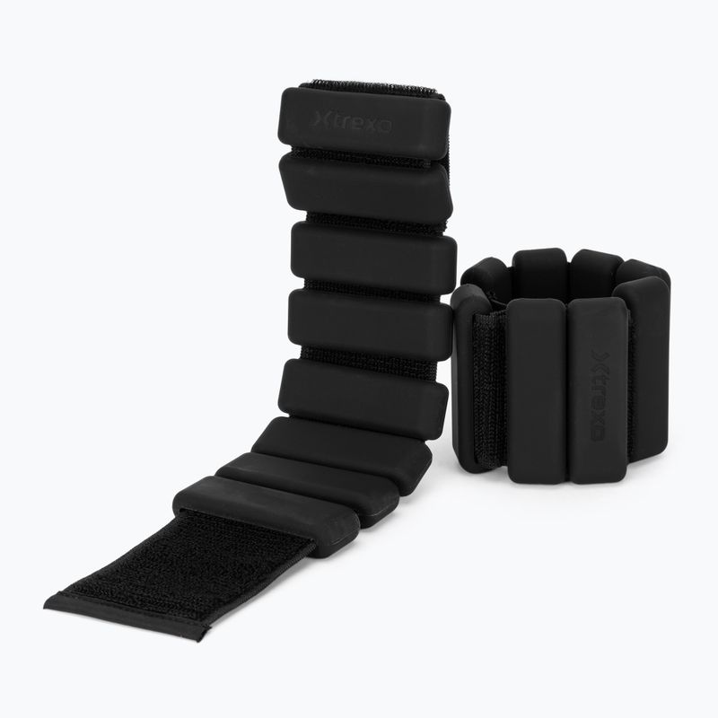 Knöchel- und Handgelenksgewichte  XTREXO SCULPT 2 x 0,5 kg black 3