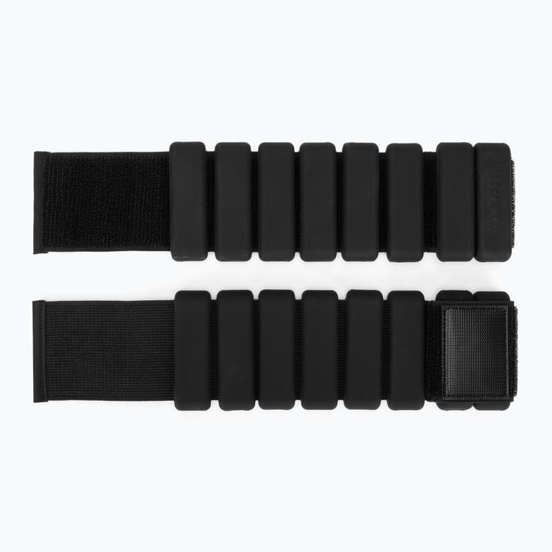 Knöchel- und Handgelenksgewichte  XTREXO SCULPT 2 x 0,5 kg black 4