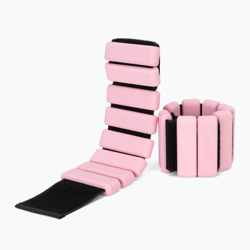 Knöchel- und Handgelenksgewichte  XTREXO SCULPT 2 x 0,5 kg pink 3
