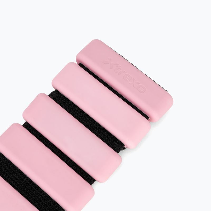 Knöchel- und Handgelenksgewichte  XTREXO SCULPT 2 x 0,5 kg pink 5