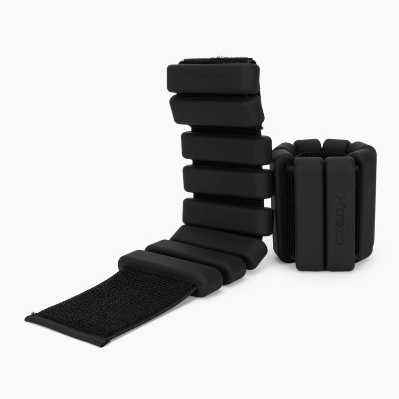 Knöchel- und Handgelenksgewichte  XTREXO SCULPT 2 x 1 kg black 3
