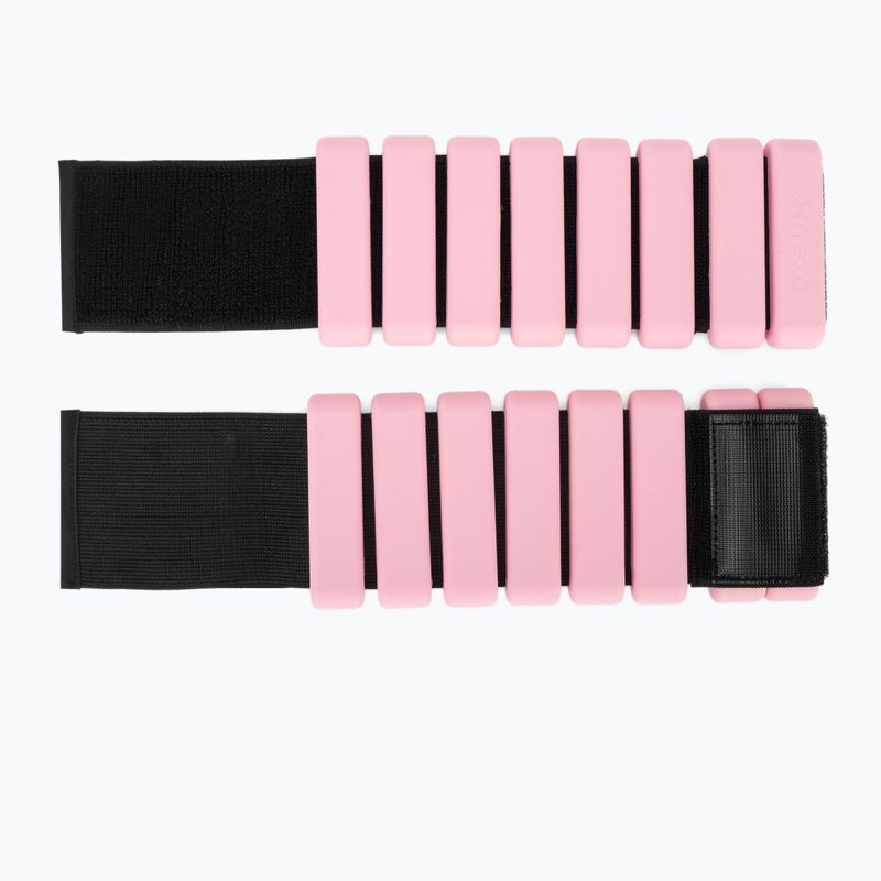 Knöchel- und Handgelenksgewichte  XTREXO SCULPT 2 x 1 kg pink 4