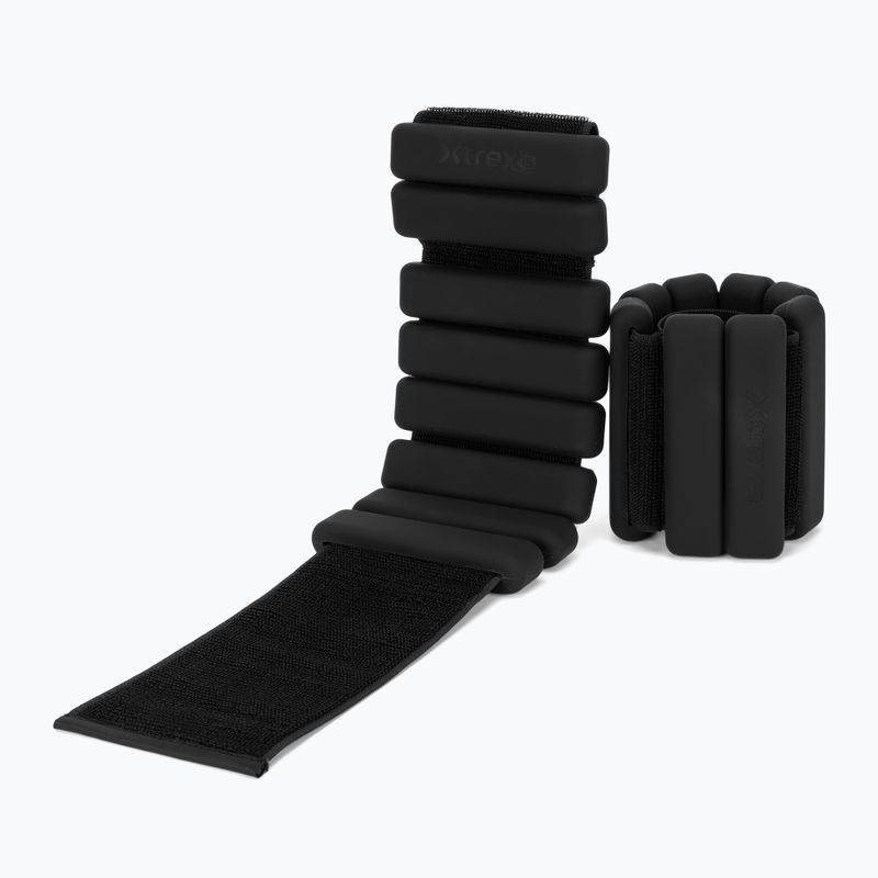 Knöchel- und Handgelenksgewichte  XTREXO SCULPT 2 x 1.5 kg black 3