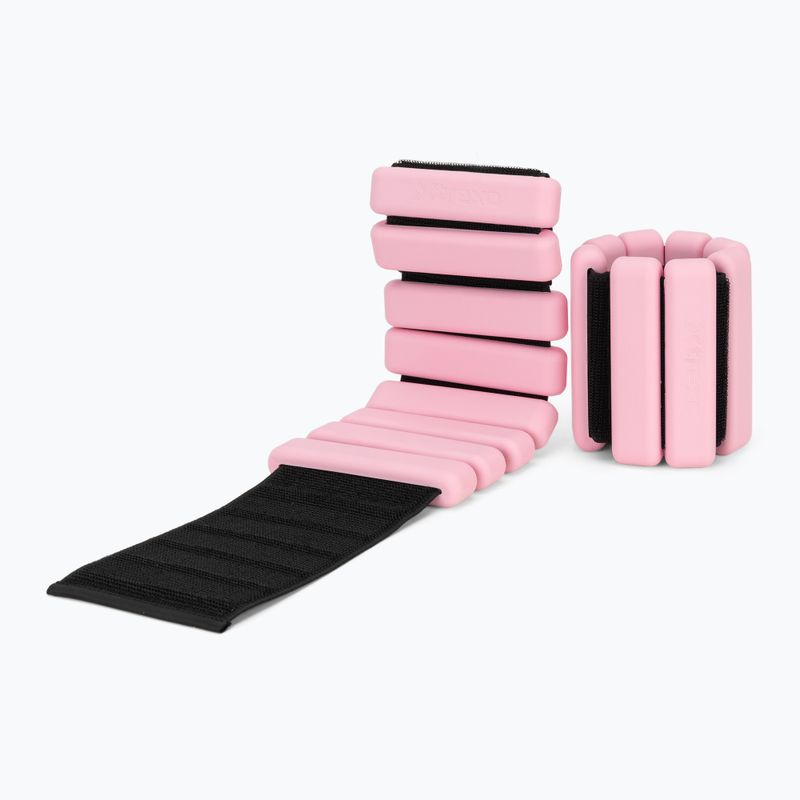 Knöchel- und Handgelenksgewichte  XTREXO SCULPT 2 x 1.5 kg pink 3