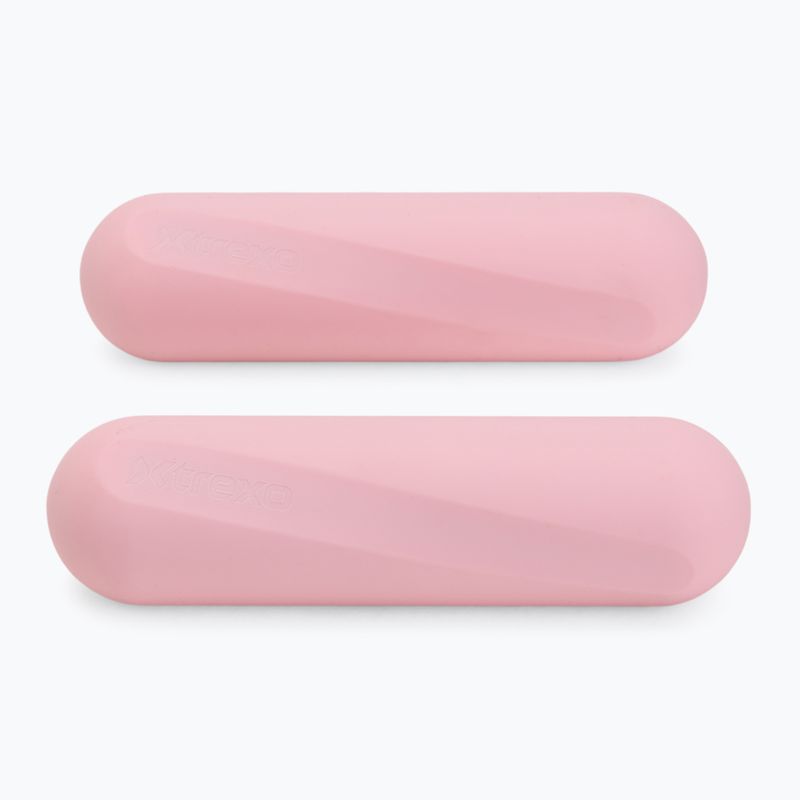 Kurzhantel-Set XTREXO SCULPT 2 x 1 kg pink 4