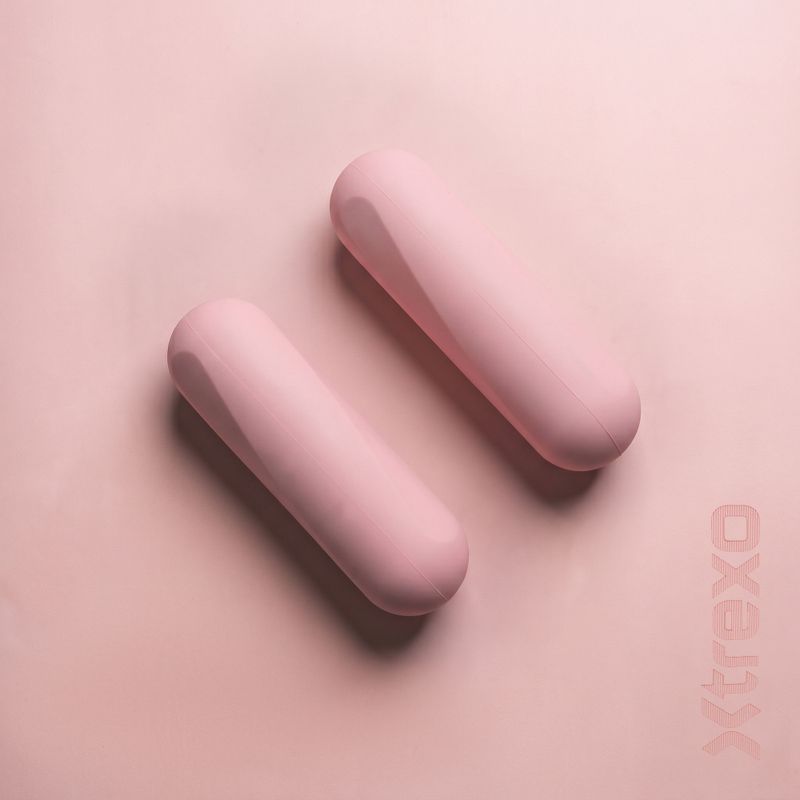 Kurzhantel-Set XTREXO SCULPT 2 x 1 kg rosa 7