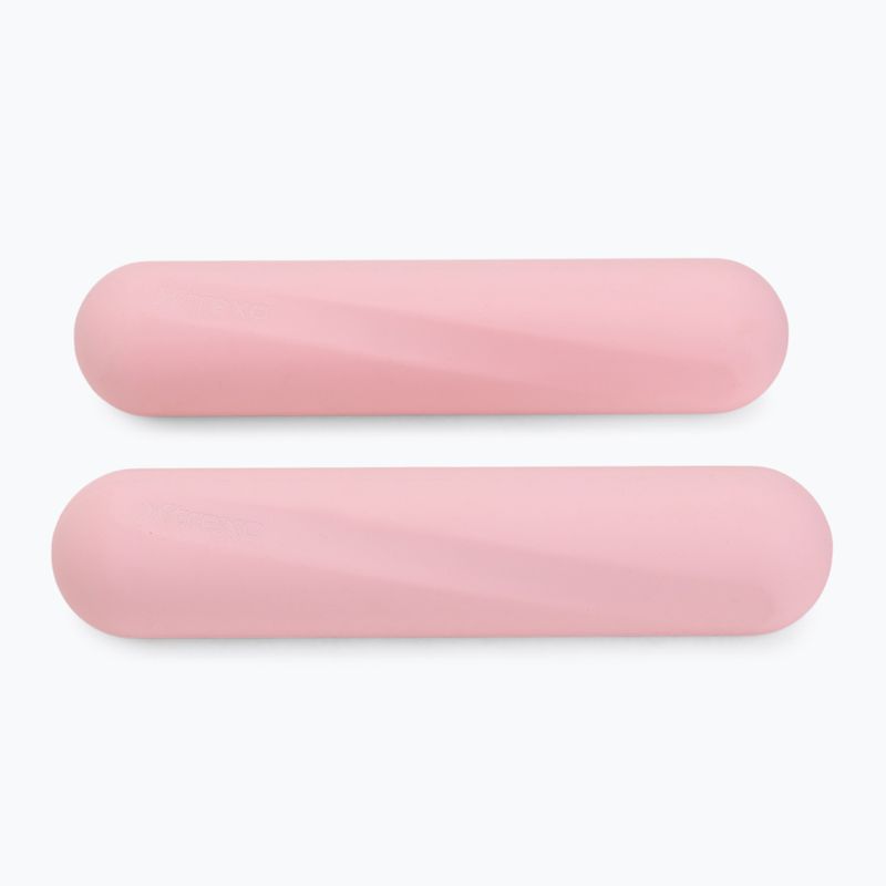 Kurzhantel-Set XTREXO SCULPT 2 x 2 kg pink 4