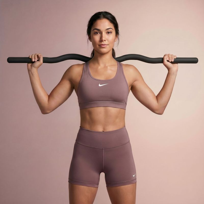 SZ-Stange gebogen XTREXO SCULPT 110 cm schwarz 4