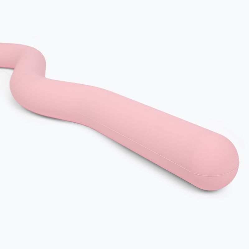 Gebogene Hantelstange XTREXO SCULPT 110 cm pink 5