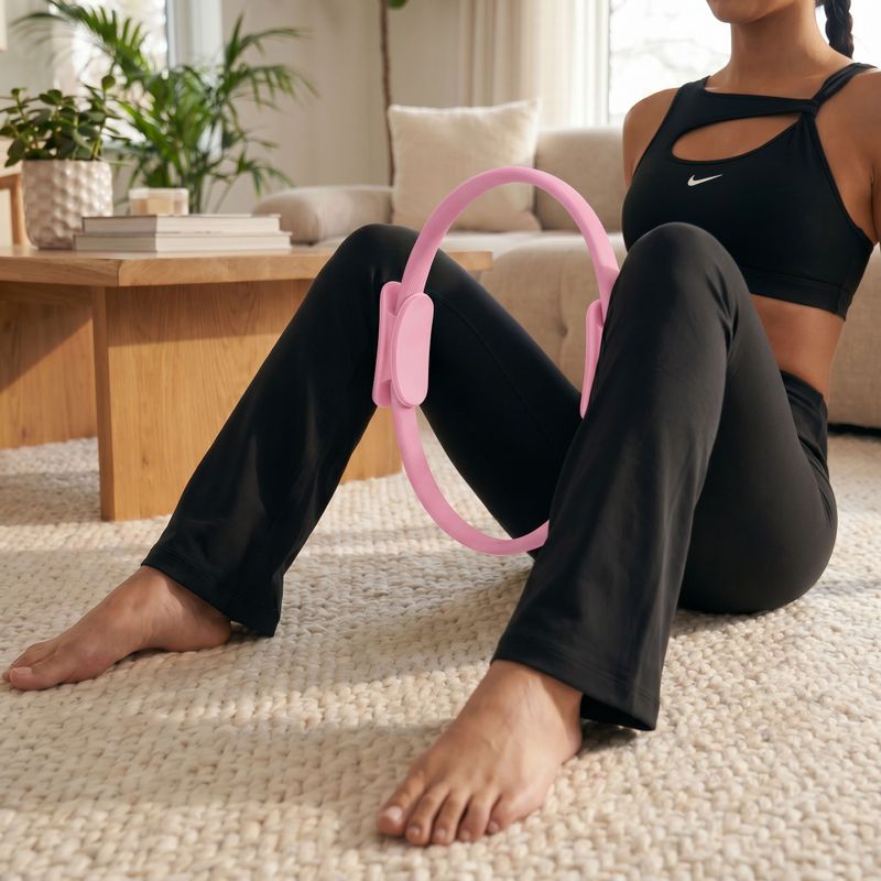 Pilates-Ring XTREXO SCULPT rosa 4