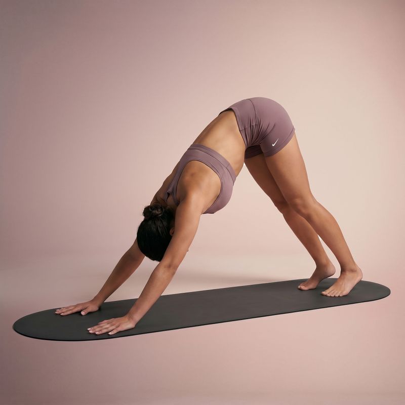 Trainings- und Yogamatte XTREXO SCULPT abgerundet 183 x 61 cm schwarz 10