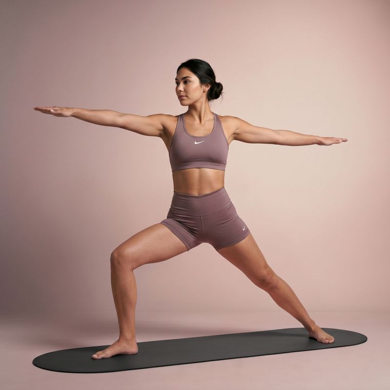 Trainings- und Yogamatte XTREXO SCULPT abgerundet 183 x 61 cm schwarz 11