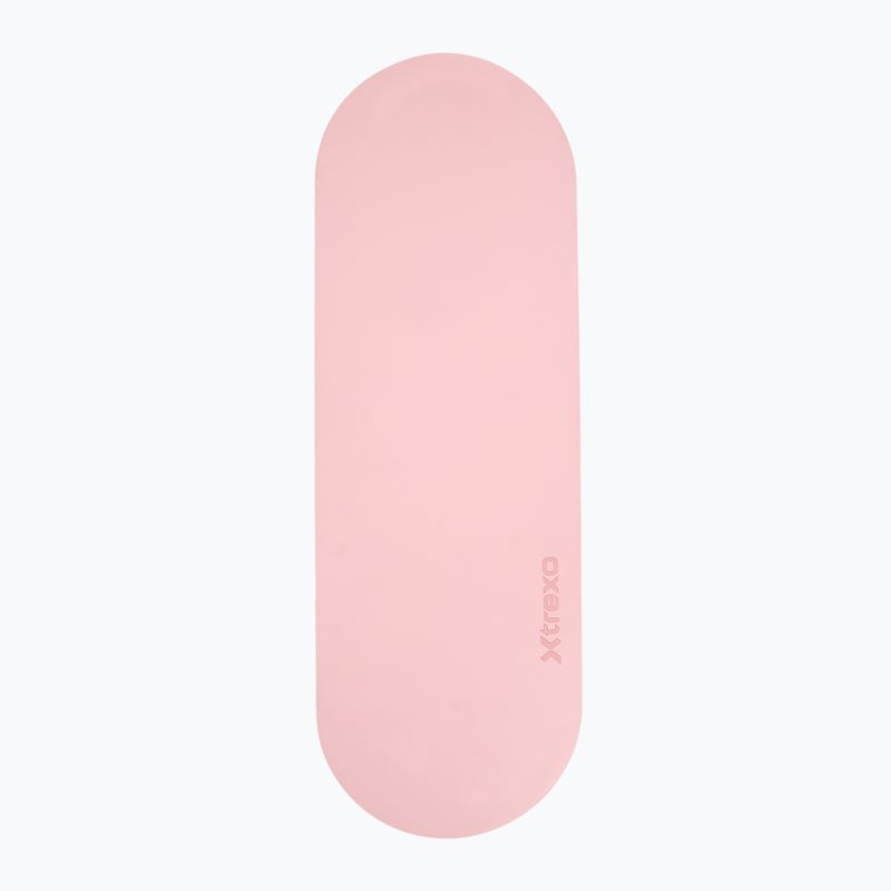 Gymnastik- und Yogamatte XTREXO SCULPT rounded 183 x 61 cm pink