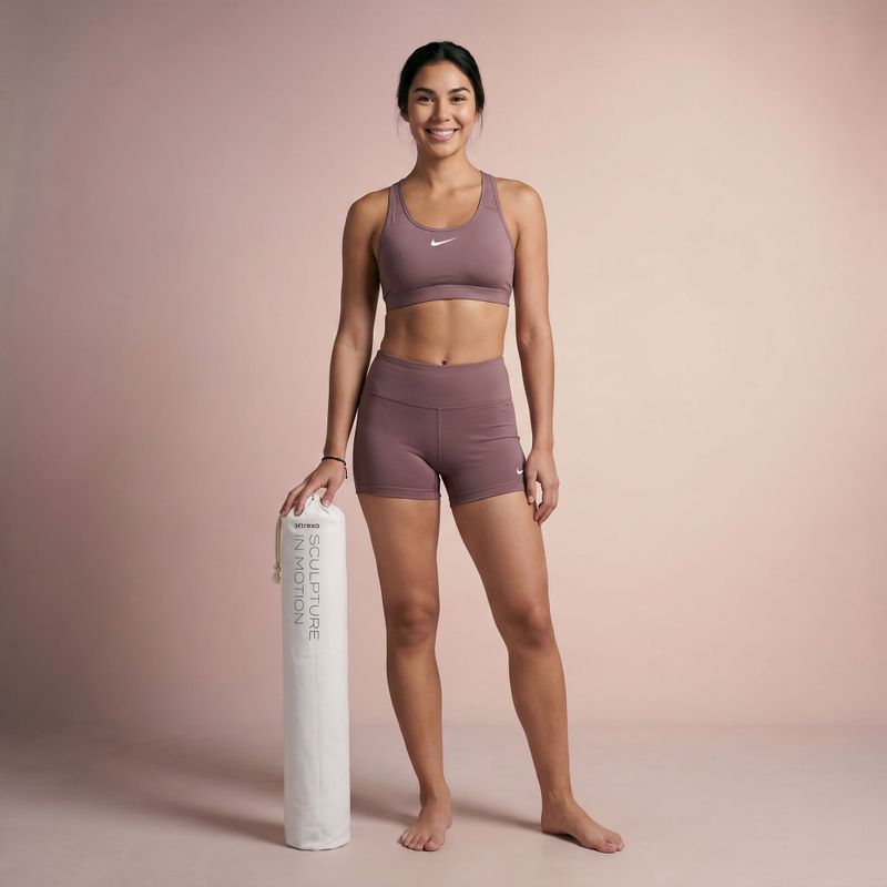 Trainings- und Yogamatte XTREXO SCULPT abgerundet 183 x 61 cm rosa 12