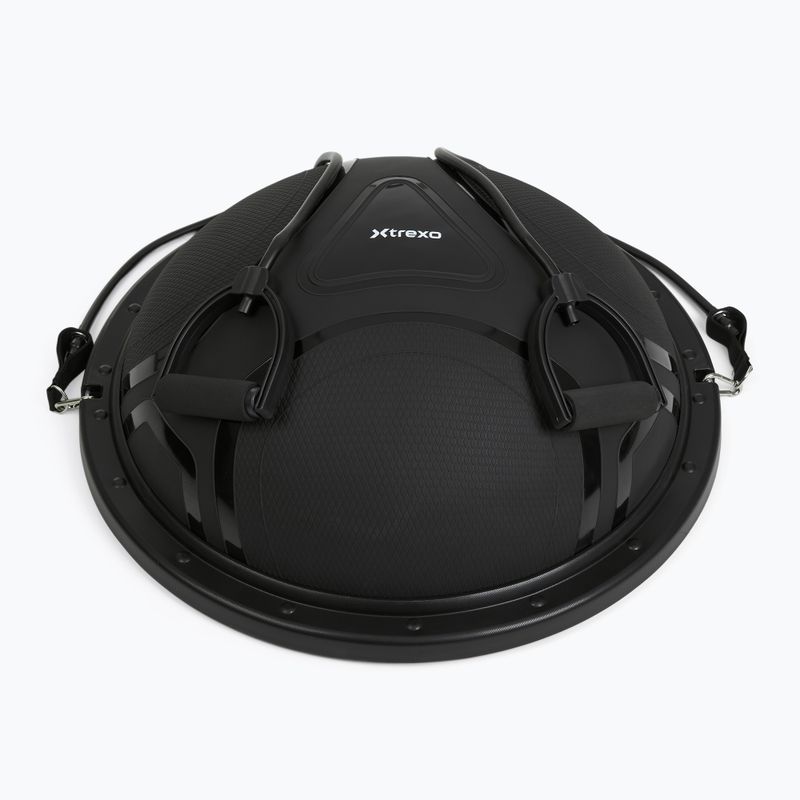 Gymnastikball XTREXO proFIT with bands black 3