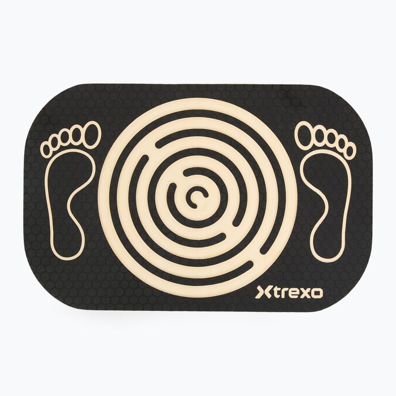 Plattform zum Balancieren XTREXO mit Minotaurus-Labyrinth schwarz 2