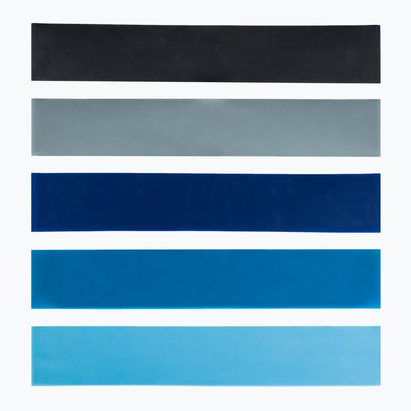 Fitness-Trainingsbänder Set  XTREXO 5 Mini Power Band resistance band 5 pcs. multicolor 2