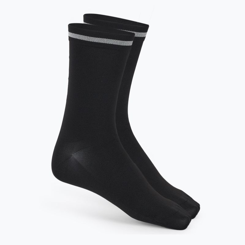 ATTABO Maxis Visible Pro reflektierende Socken schwarz