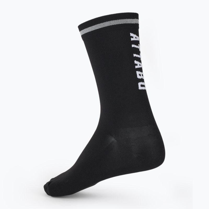 ATTABO Maxis Visible Pro reflektierende Socken schwarz 2