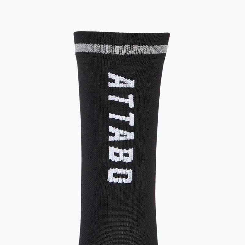 ATTABO Maxis Visible Pro reflektierende Socken schwarz 3